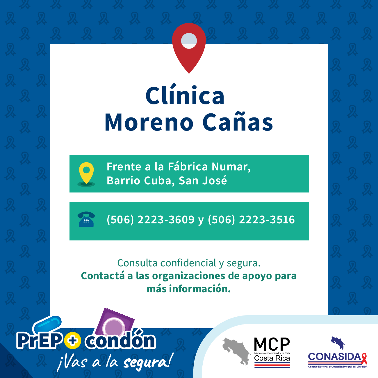 Datos de clínica Moreno Cañas