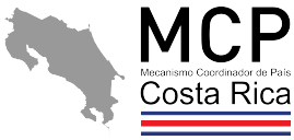Logo mecanismo coordinador de país Costa Rica